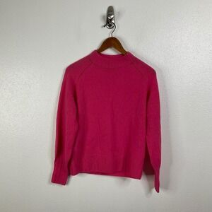 27 Miles Pink Cashmere Sweater
